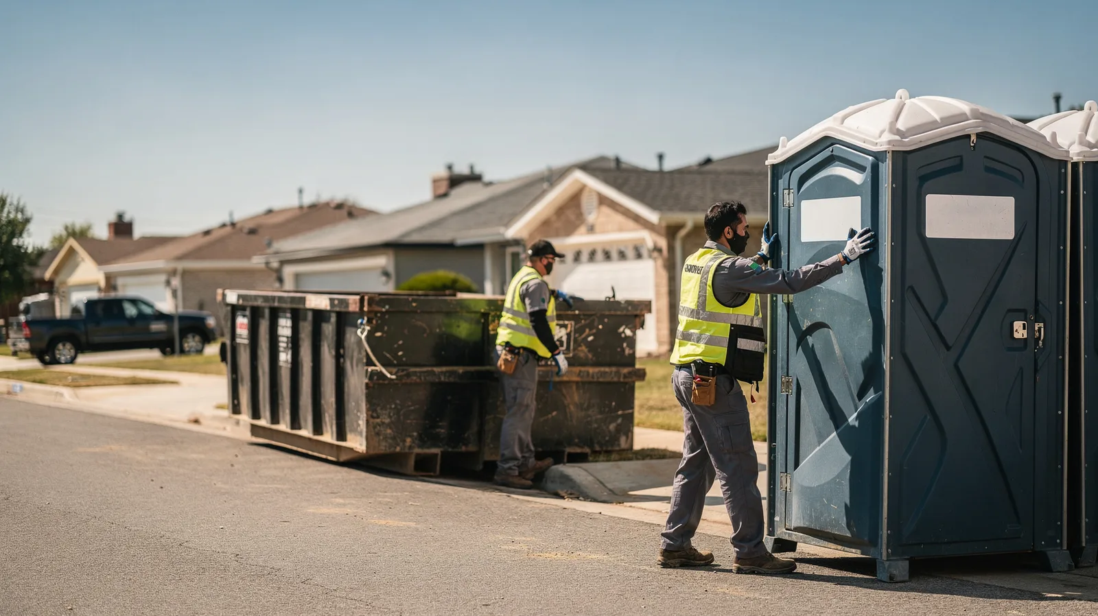 Porta Potty Rental in Paola, KS near me